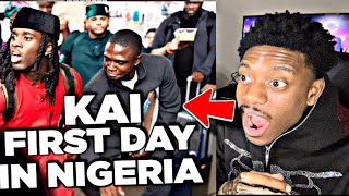 Kai Cenat - My First Day Living In Africa! *Nigeria* (REACTION!!!) **INSPIRATIONAL**