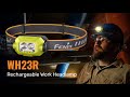 Фонарь налобный с бесконтактным датчиком Fenix WH23R