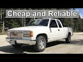 Why You Should Own A GMT400 Truck - 1998 GMC Sierra Long term Ownership Report