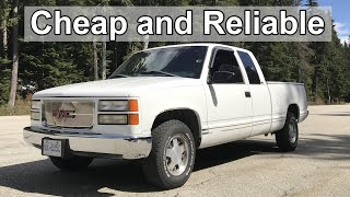 Why You Should Own A GMT400 Truck - 1998 GMC Sierra Long term Ownership Report