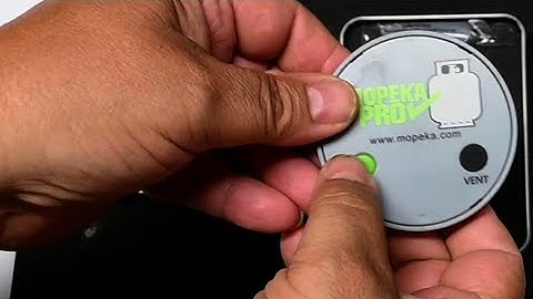 Mopeka Pro LP Tank Sensor Upgrade.