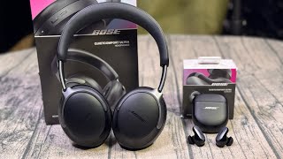 Bose Quiet Comfort Ultra Headphones / Earbuds   Top 10 Wireless Headphones and Earbuds!