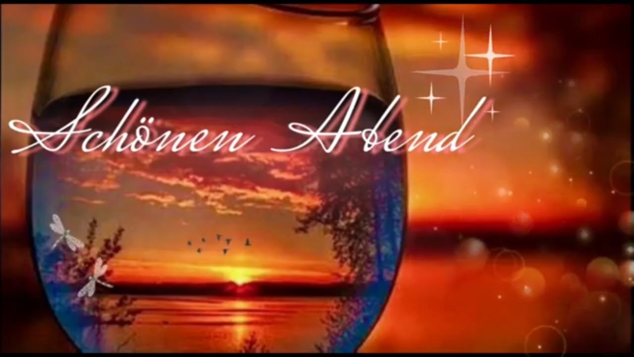 Viele Grüße zu diesem wunderschönen Mittwochabend 🌙💫 guten abend grüße