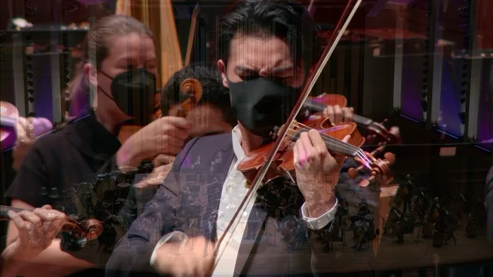 Ray Chen Breaks a String  Tchaikovsky Violin Conce...