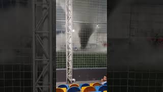 tornado en la cancha