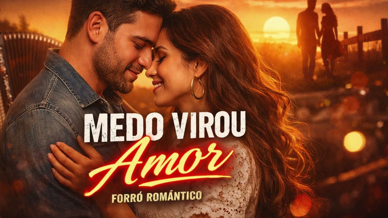 🎶 MEDO VIROU AMOR#forróromântico