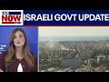Israeli Government update amid ongoing Iran conflict