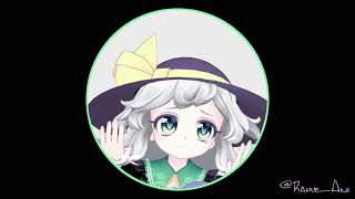 [Touhou/Blender] Koishi Koishi Koishi