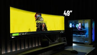 The First 240Hz Super Ultrawide OLED Gaming Monitor! [Samsung Odyssey OLED G9]