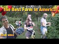 The Best Farm In America | Indian Vlogger | Hindi Vlog
