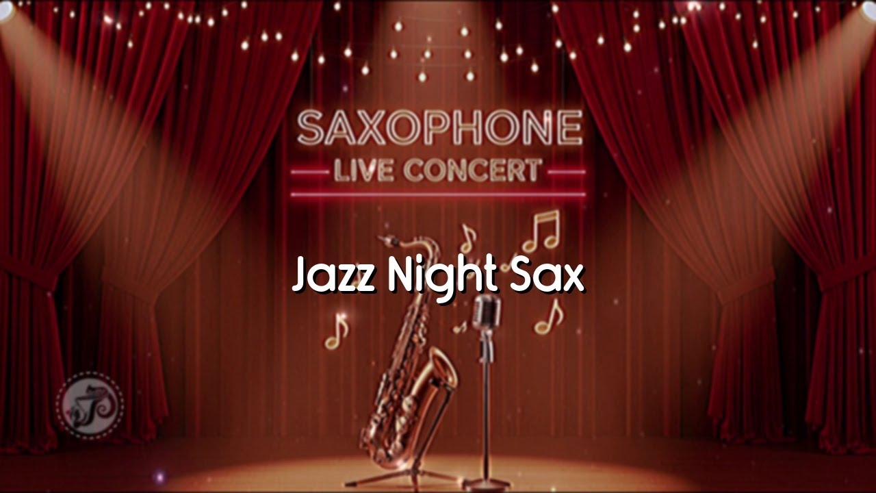 Chill Jazz Night Saxophone: Vibe & Focus