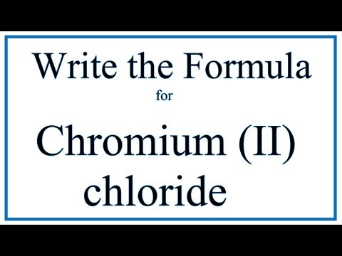 chromium iii carbonate chemical formula chromium iii carbonate chemical formula