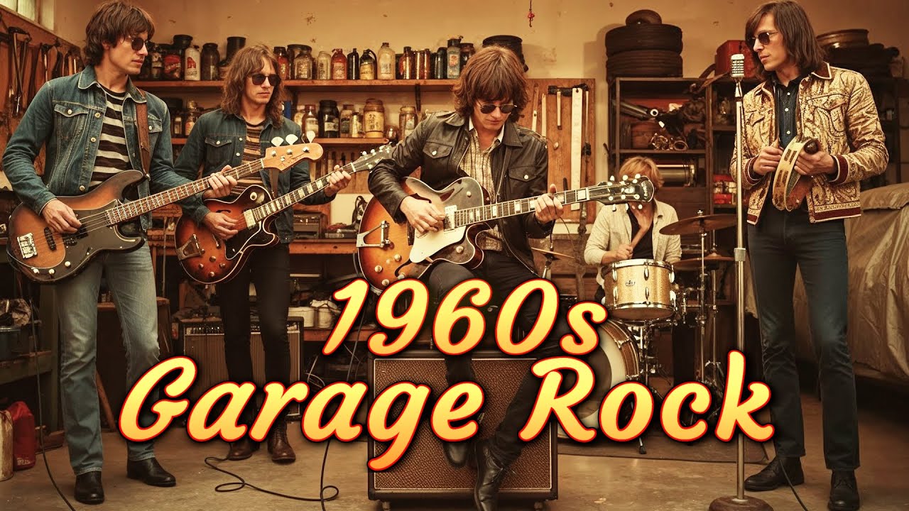 60s Garage Rock Full EP Fuzz Lord Cometh • Heavy Fuzz Blues