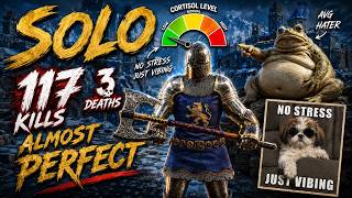 Low Cortisol. High Kill Count. | 117 Kills - Chivalry 2
