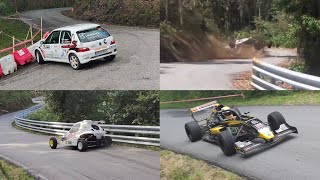 Subida a Escusa Poio 2023!! Crash, Show & Mistakes!! (Mini)