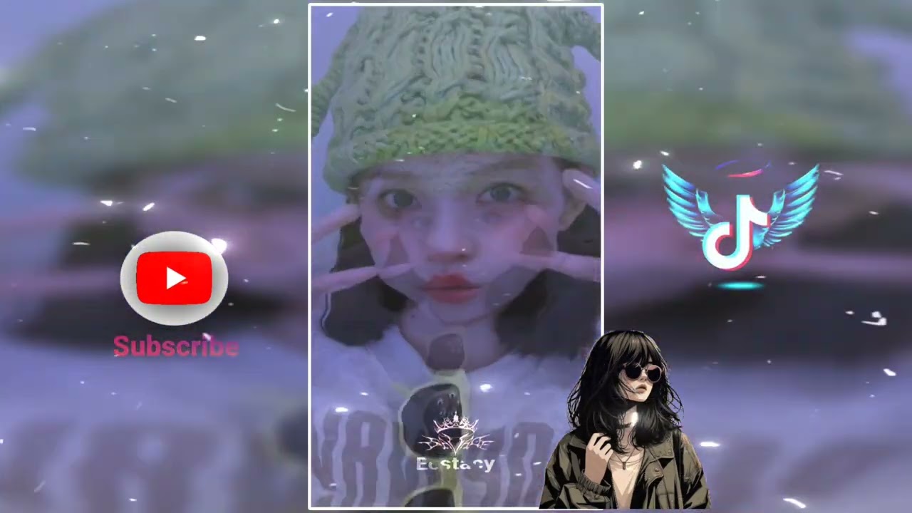 (Part 14) Dj remix | New trend Short video edit Preset Alightmotion XML file 🗃️ 