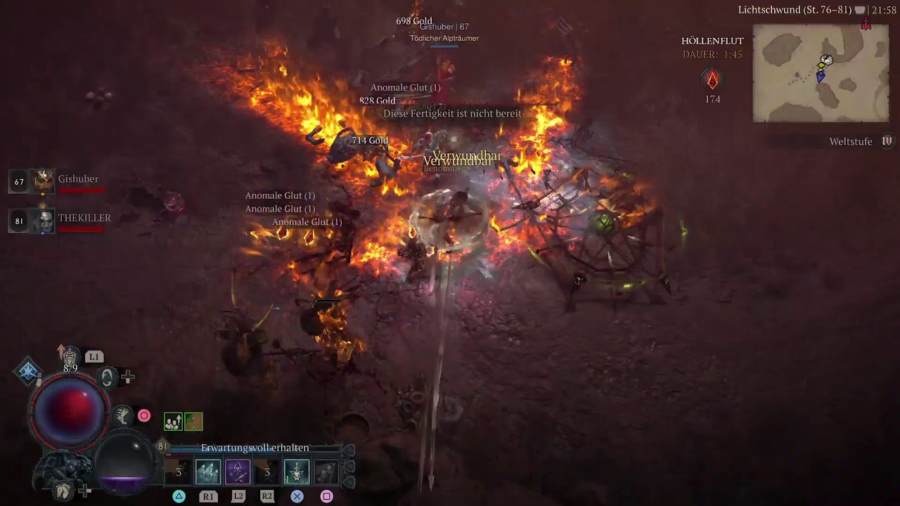 DIABLO 4 Höllenflut und mehr YouTube