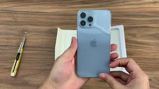 Peel Ultra Thin Clear Hard Case For iPhone 13 Pro Max