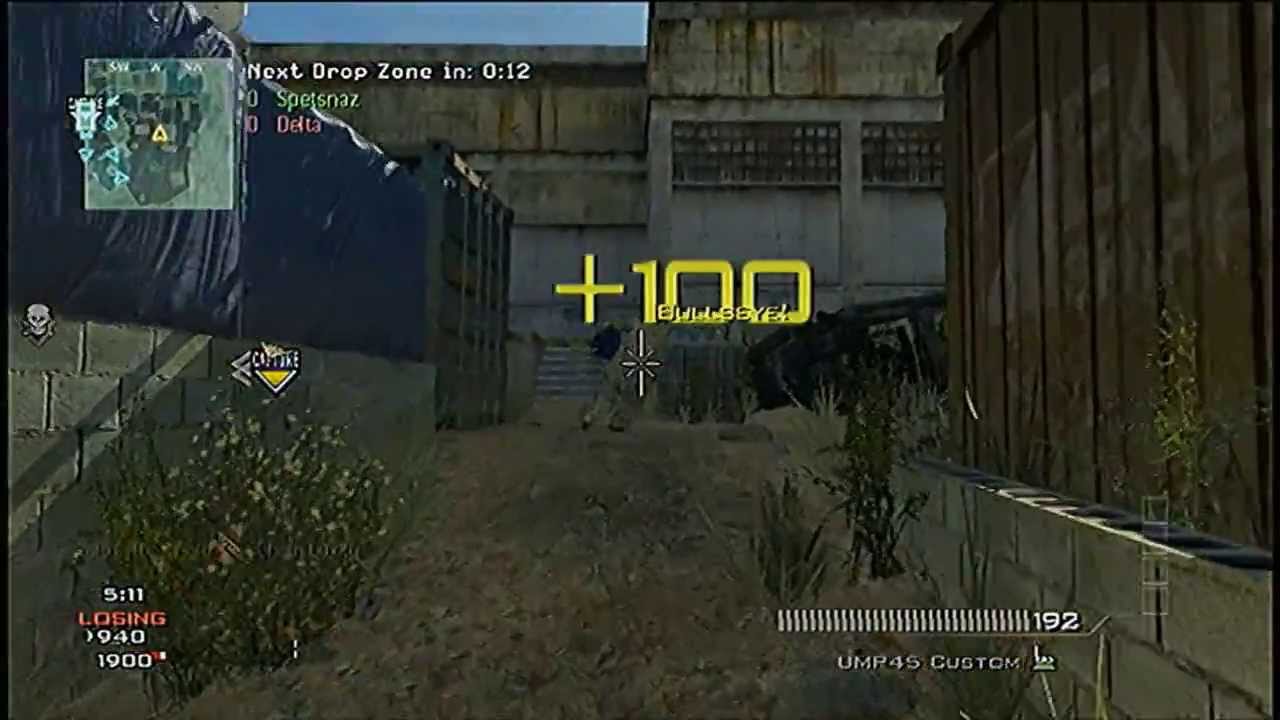 Call of Duty( Now Thats How You Get a Multikill 6 Man in 7 sec's) MW3