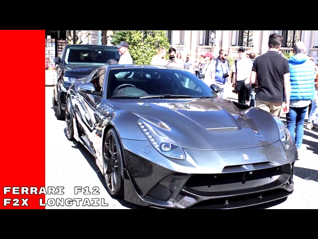 Ferrari F12 F2X Longtail By Onyx Concept - YouTube