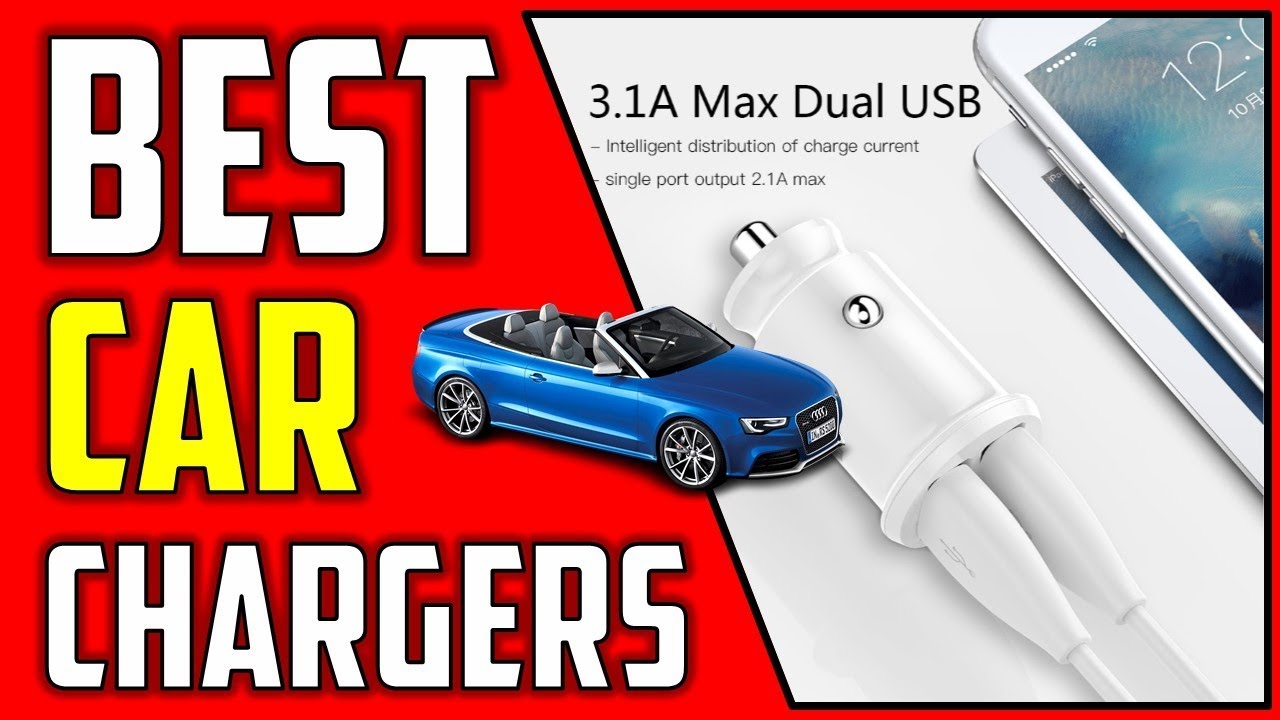 Best Car Chargers For iPhone YouTube