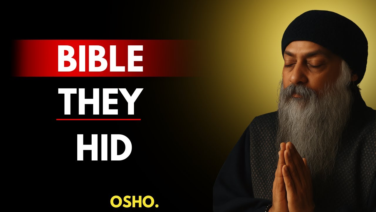 “The Bible Christianity Doesn’t Want You to Read” | Osho