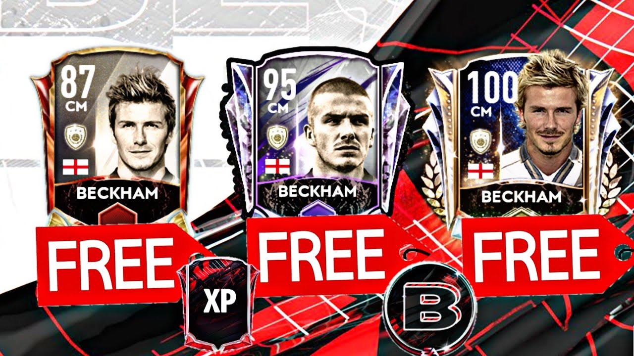FREE PRIME ICONS DAVID BECKHAM IS HERE! | Career mode Beckham Full Guide - Fifa Mobile 21
