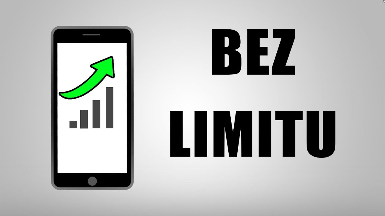 New Update JAK USUNĄĆ LIMIT INTERNETU *ZA DARMO*