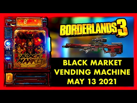 : BLACK MARKET MACHINE LOCATION