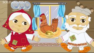 Курочка Ряба   мультфильм для самых маленьких детей