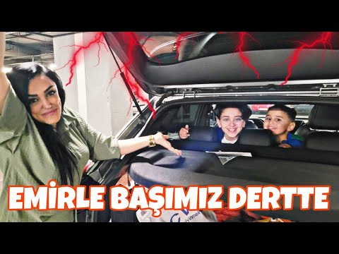 EFE VE EMİR İLE BİR GÜN BOYUNCA ALIŞVERİŞ VLOG !!