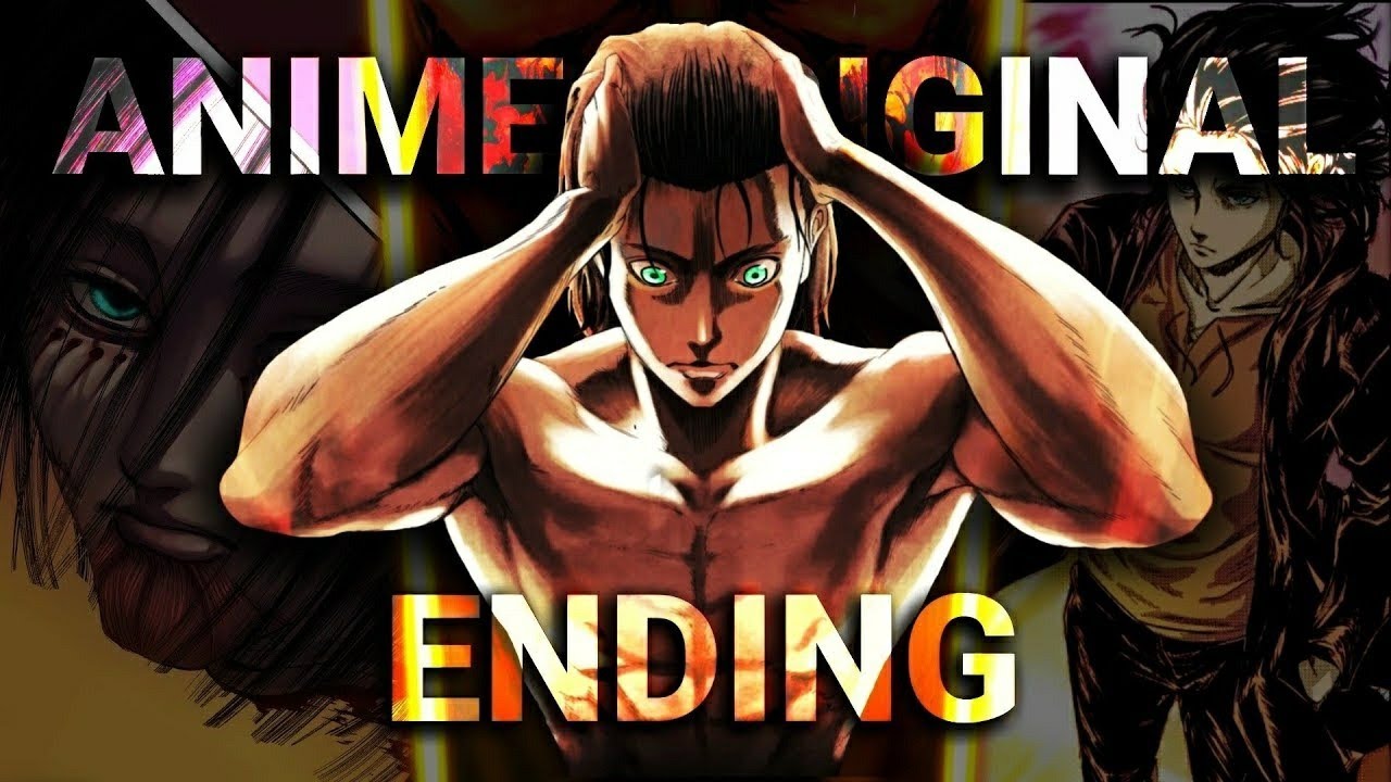 AOT Anime Original Ending Confirmed Hindi 100 Proof Of AOT AOE