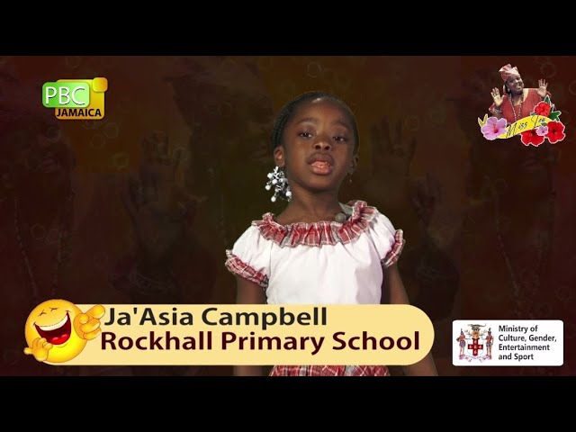 New Scholar - Louise Bennett-Coverley performed by Ja'Asia