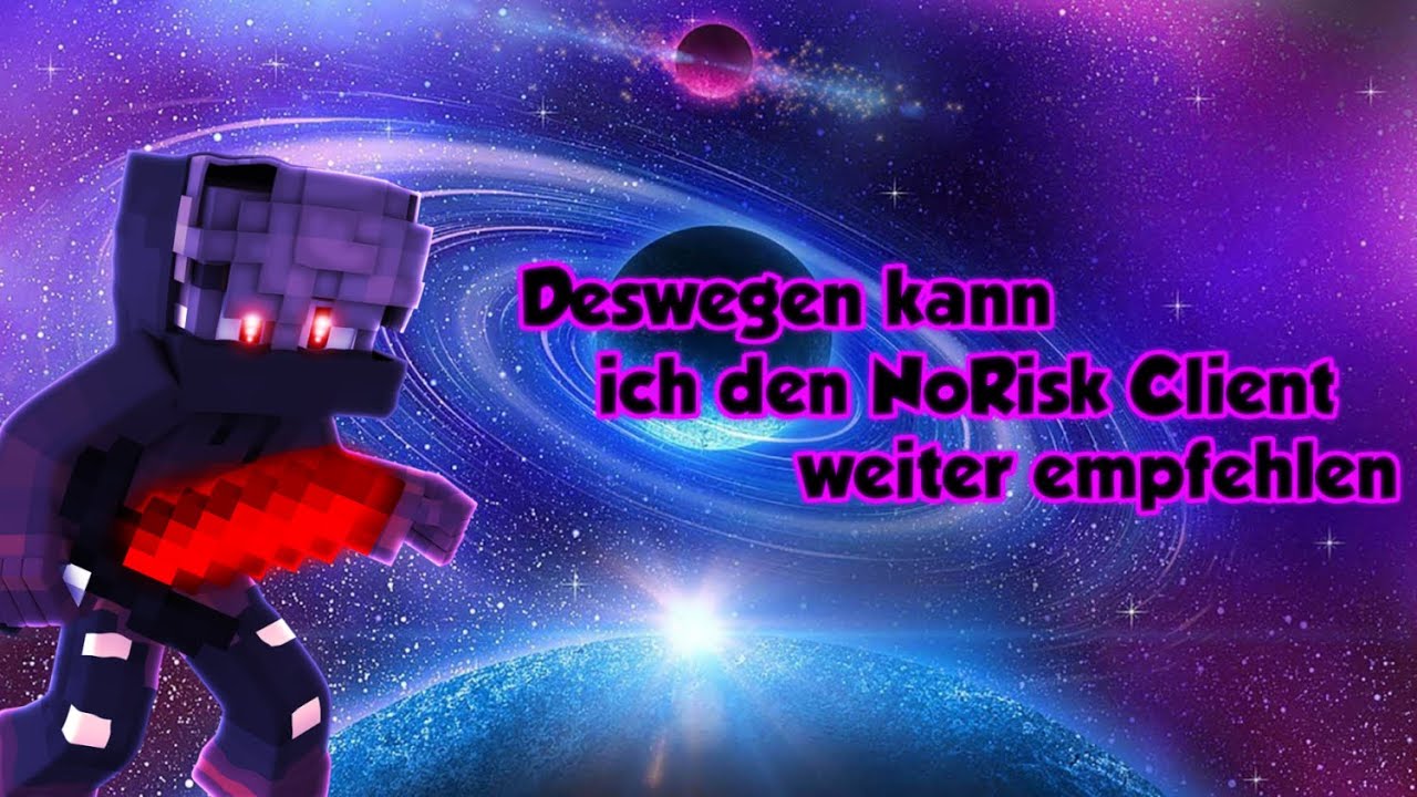 Deswegen kann ich den NoRisk Client weiter empfehlen... 😱 - YouTube