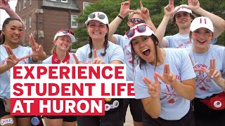 Your First Year Experience at Huron!