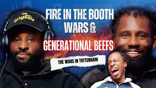 Fire In The Booth Wars & Generational Beefs In Tottenham Ft Wretch 32 & Avelino | 90s Baby Show