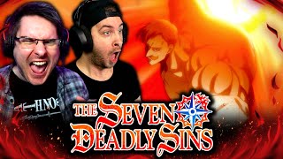 ESCANOR! (PRAISE THE SUN!) | Seven Deadly Sins Season 2 Episode 14 REACTION | Anime Reaction