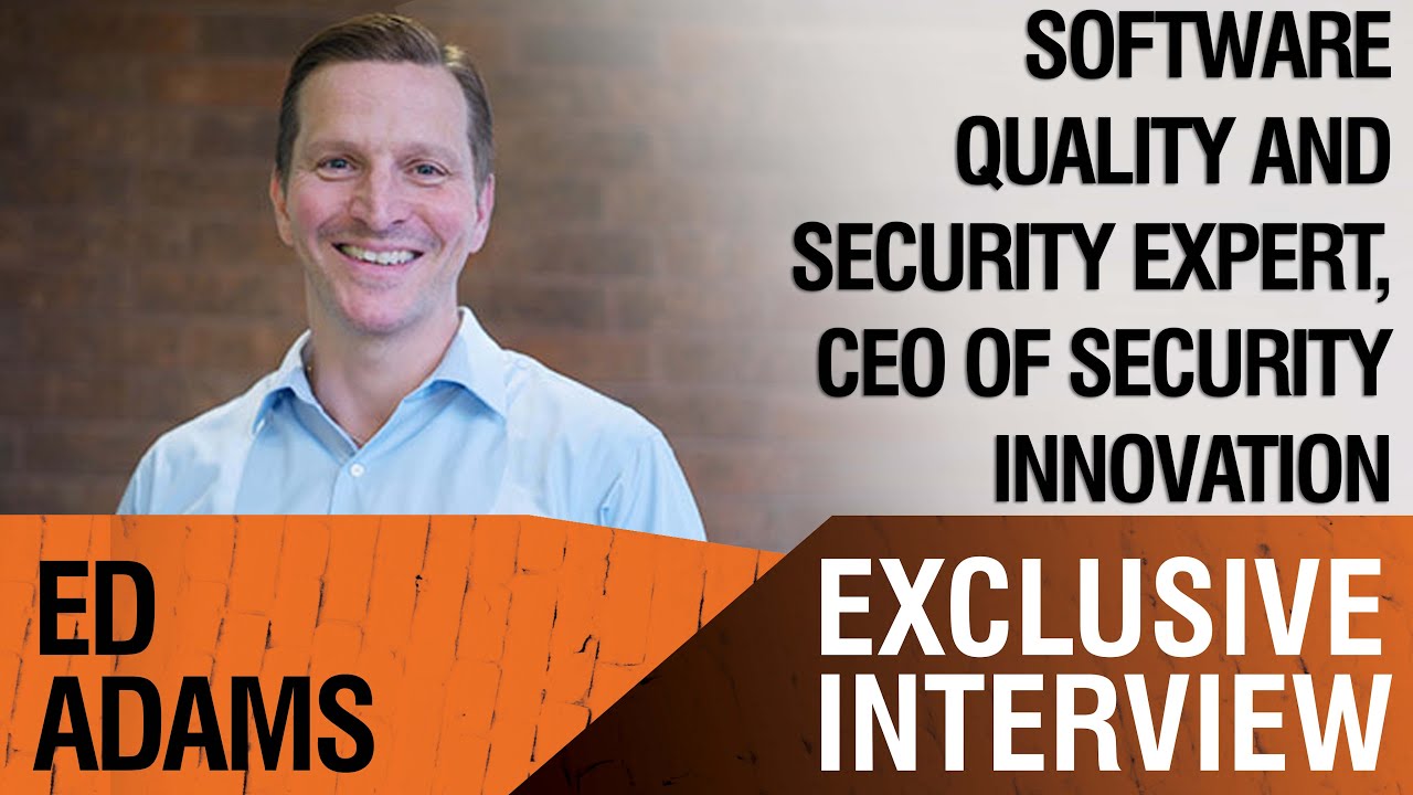 Ed Adams Speaker | Security Innovation CEO on the biggest threat to ...