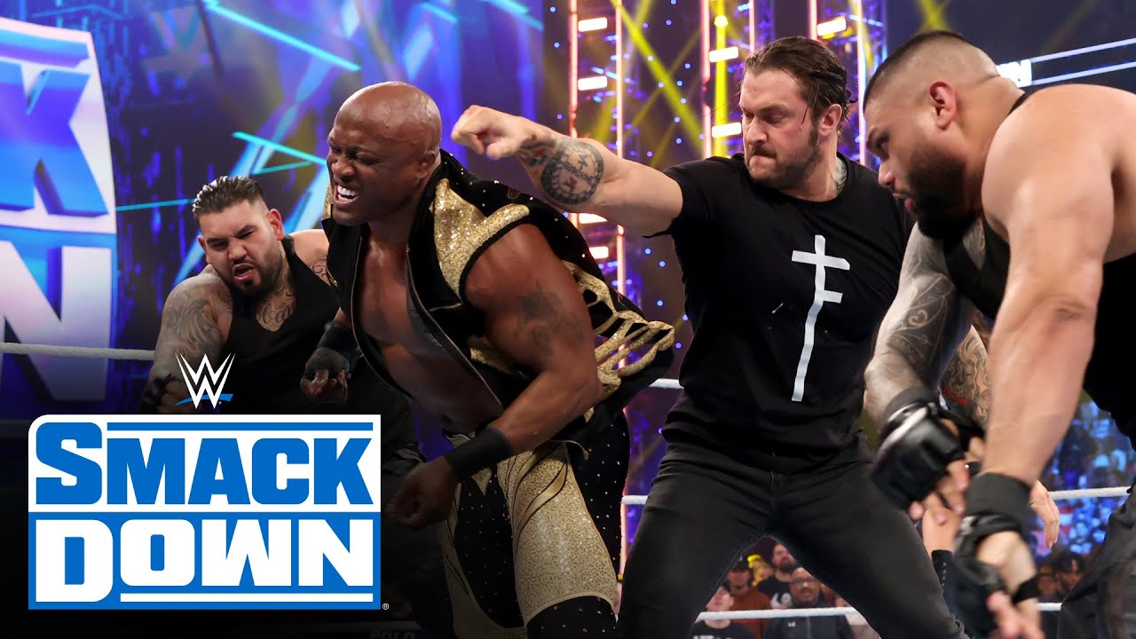 ⁣Final Testament take down Bobby Lashley and The Street Profits: SmackDown highlights, Jan. 26, 2024