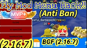 New Fly Mod Menu APK 😳🔥 (2.16.7) Blockman Go Adventure | Read Description