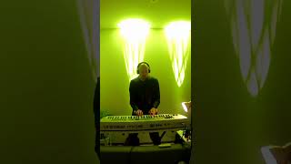 live techno with DEEPWORLD #electronicmusic #techno #trance