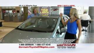 Bob can say Toyotathon! Corolla, Prius two, Rav 4s