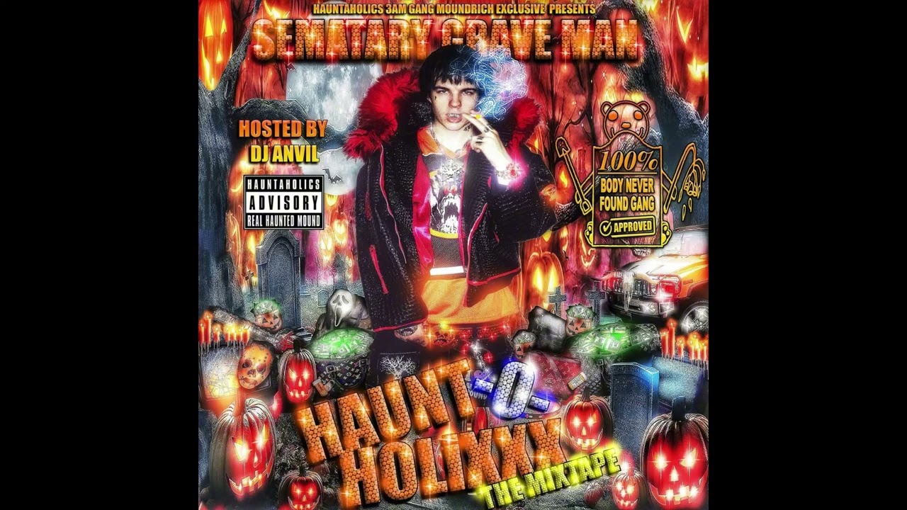 HAUNTHOLIXX MIXTAPE TYPE BEAT X PHANTOM SPIRE - GRAVE WALKER