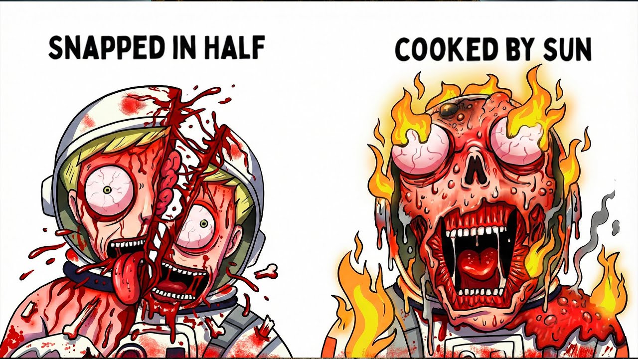 4 MOST Painful Ways Astronauts Can Die In Space