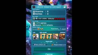 Mobius Final Fantasy Skillseed Farming x12 on Auto mode