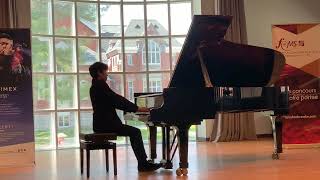 Beethoven Sonata Op.14 No.2 1st mov  by Ethan Yang