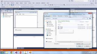 001 C# TextEditor Project for Beginners Part 1