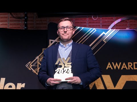 AVDS Awards 2024 - Michał Makowski, HIKVISION Poland