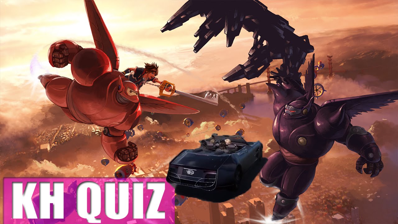 KINGDOM HEARTS QUIZ, can you beat my score?