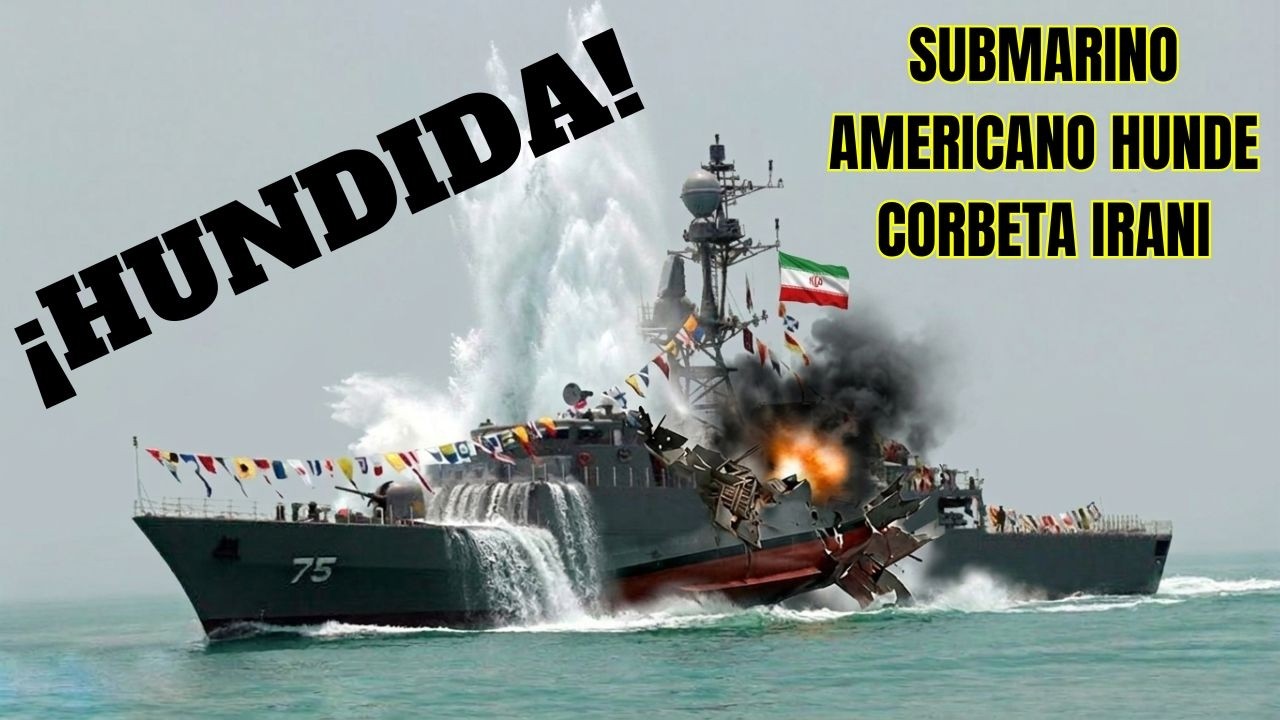 ASI HUNDIO SUBMARINO AMERICANO FRAGATA IRANI